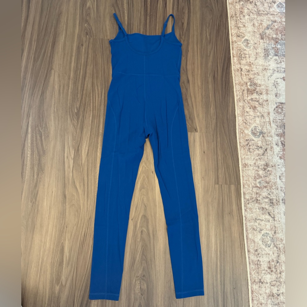 Aritzia Wilfred Free Blue Jumpsuit XS - Picture 2 of 3